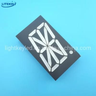 0.8 Inch Single Digit 16 Segment LED Display with RoHS From Expert Manufacturer