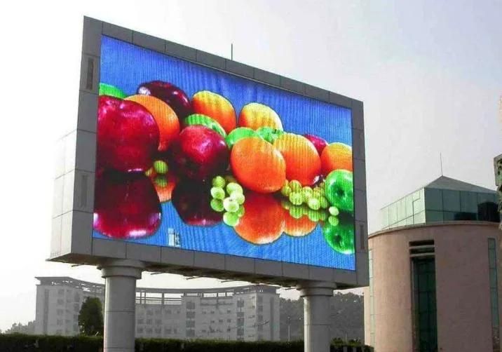 10000/27777/62500 Dots/M^2 1/8/4 Scan Fws Cardboard and Wooden Carton Digital Display LED Module