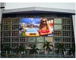 P6 Outdoor Full Color LED Display Advertising Screen