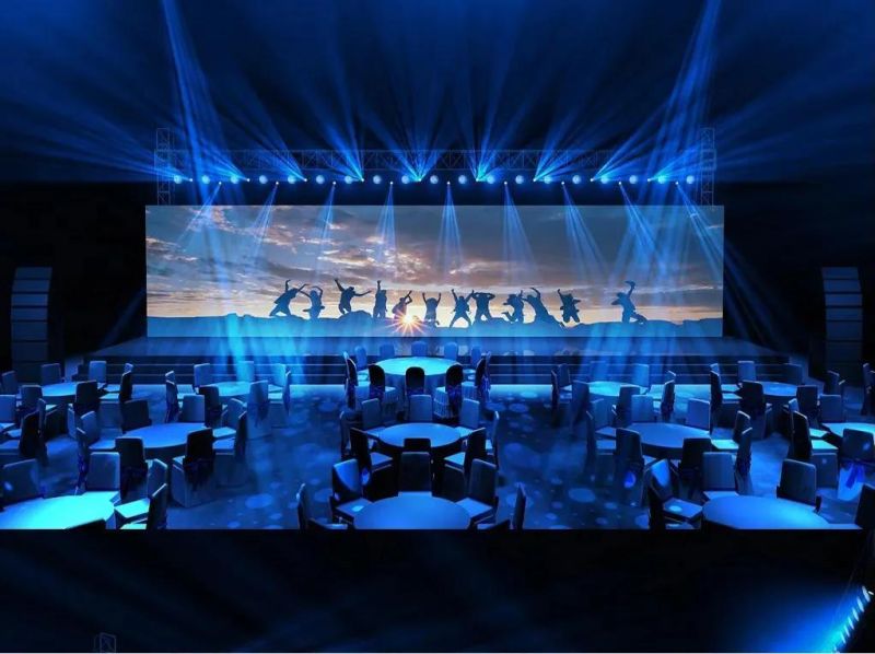 Outdoor P3.91/P4.81 Rental Full Color Events Waterproof LED Screen