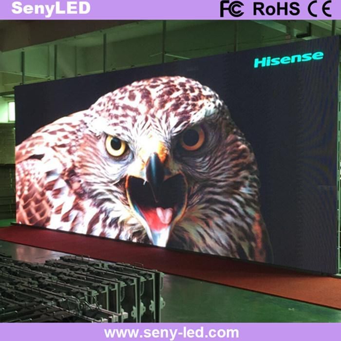 2.5mm Small Pitch Video Display Panel LED Screen for HD Rental Stage