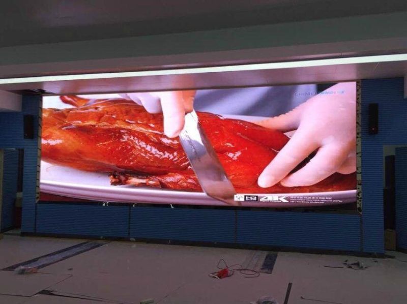 Shenzhen Manufacture P2 Flexible LED Screen HD LED Wall Display