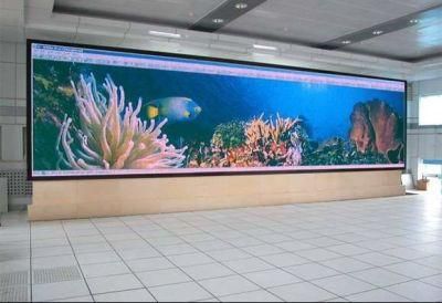 Advertising CE Approved Fws Cardboard and Wooden Carton Foldable LED Display Screen