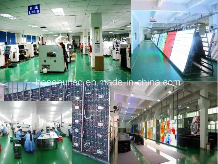 HD P3.91 Video Wall Display LED Billboard for Indoor Hotel