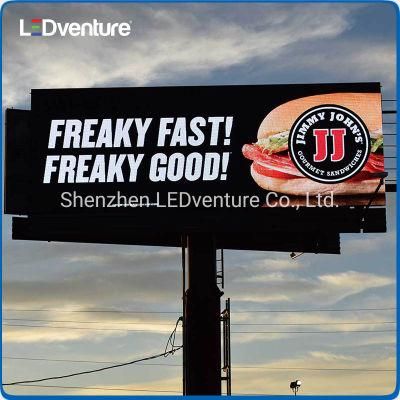 Outdoor P10 P16 P20 DIP346 LED Advertising Display Screen