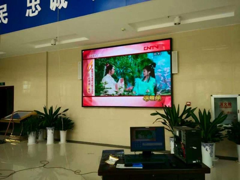 P3 Indoor Full Color LED Sign Panel Screen Commercial LED Advertising Display Screen