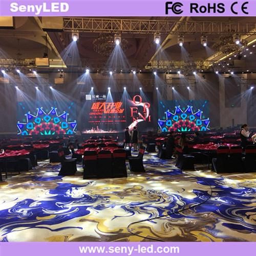 Pixel 4mm High Refresh LED Panel for Indoor Outdoor Video Advertising