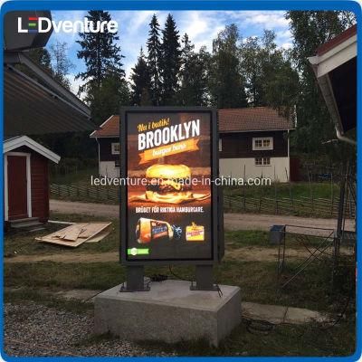 Full Color P6 Outdoor LED Light Box Advetising Billboard Display Panel