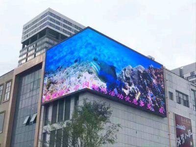 1r, 1g, 1b Fws Die-Casting Aluminum Cabinet+ Flight Case Outdoor Screen LED Display with RoHS