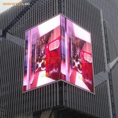 Full Color Outdoor Waterproof Giant SMD Advertising LED Video Display Screen P4 on Building