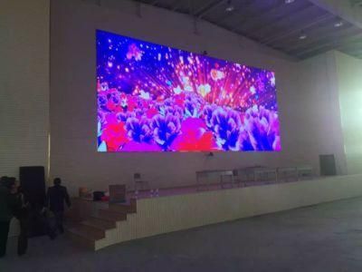Stage Backdrop Full Color LED Video Wall for Internal Use