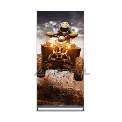 Indoor P1.8 Media Player LED Poster for Advertising (P1.8)