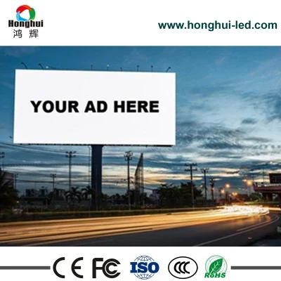 P6/P8/P10 Outdoor Full Color IP65 Waterproof Advertising LED Display Sign