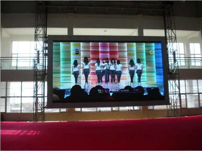 P3.91 High Quality Indoor Full Color Die Casting LED Screens