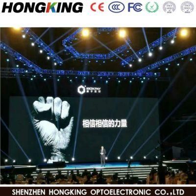 P2.6 P2.9 Advertising Panel Board LED Screens with 500X500mm Die-Casting Cabinet