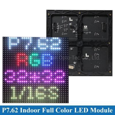 32X32dots Nationstar Indoor LED Module P7.62 Pixel Pitch