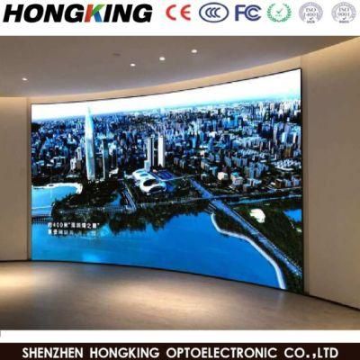 HD Indoor LED Display Wall P3.076 Full Color Creative LED Display Giant Screen