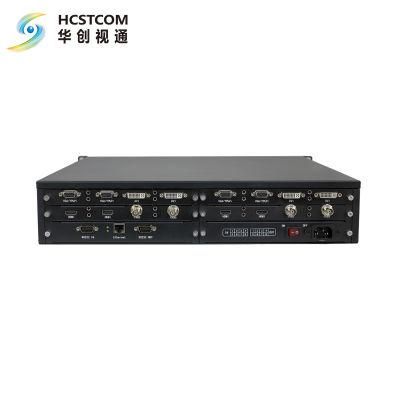 Full 4K@60Hz HDMI2.0 Seamless Hybrid Video Matrix Switcher with Touch Screen