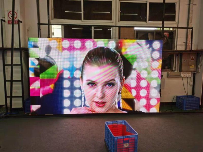 P2.5 Indoor Full Color Front Service Advertising LED Screen