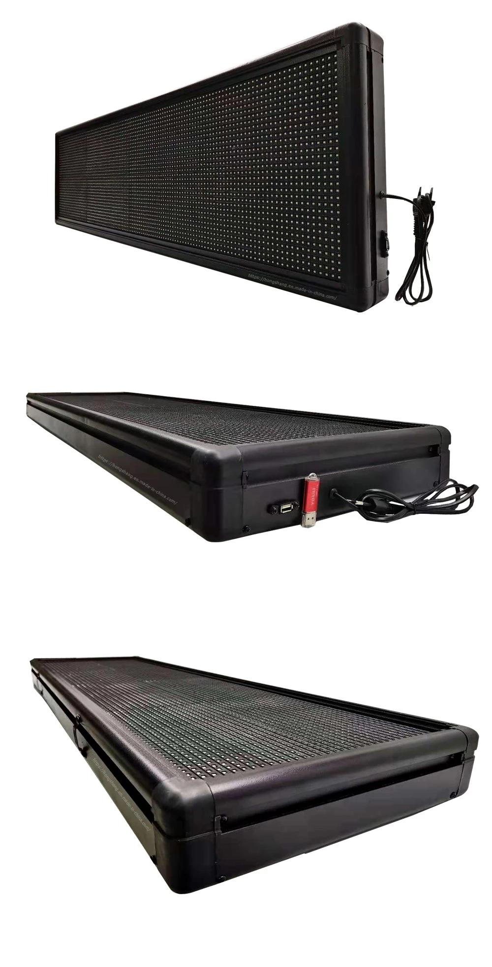 Programmable Commercial Information Display Board Multifunctional Digital Advertising Display Screen