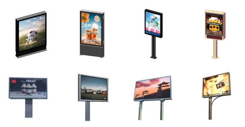 P6 LED Display Panels Outdoor Advertising LED Display Screen