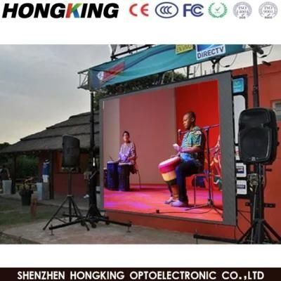 High Refresh 3840Hz Die-Casting Cabinet P3.91 Outdoor LED Screen