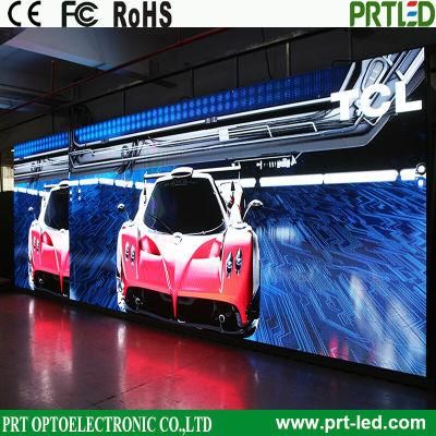 Slim Aluminum LED Display Cabinet 800X1200mm for Outdoor P5