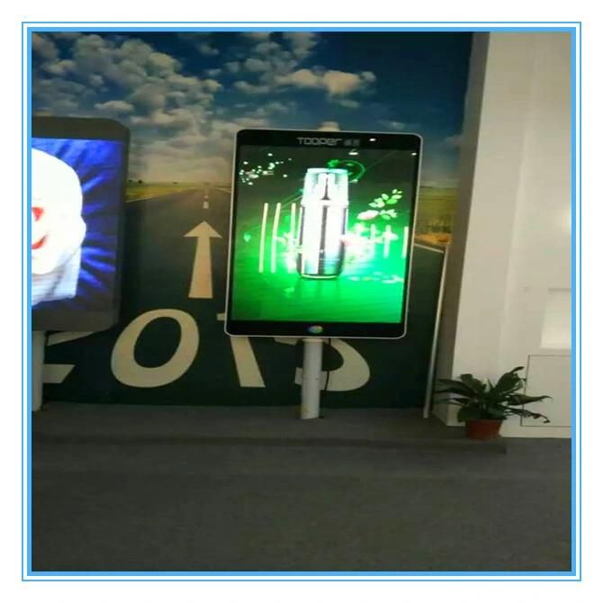 High Definition Full Color Sharp Video LED Advertising Machine LED Signage Single Line