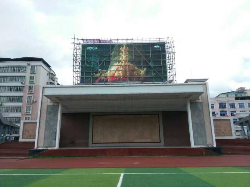 P6 Outdoor SMD Full Color LED Display Screen