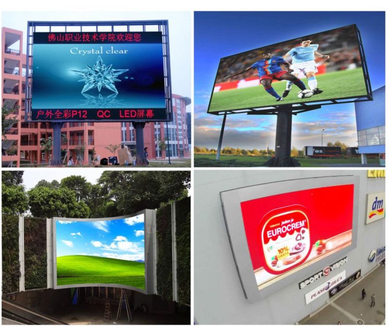 Waterproof P8 Outdoor LED Video Wall Commercial Advertising Screen HD Board