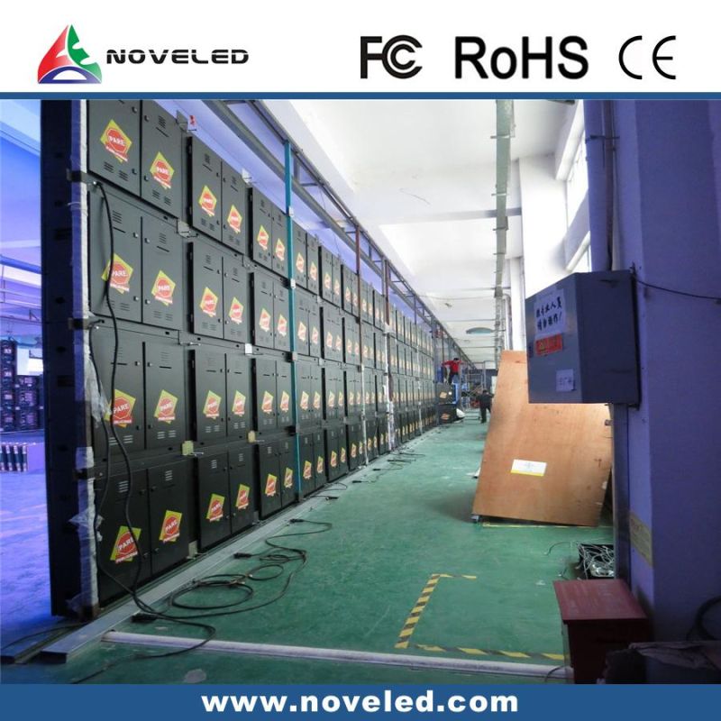 P5/P6/P8/P10mm Outdoor High Brightness Advertising Full Color LED Video Display Panel Screen