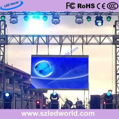 P10 Outdoor LED Display Panel Module Full Color Waterproof