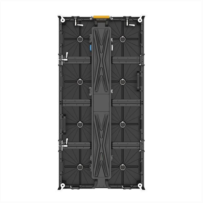 Outdoor P3.91 500X1000mm Rental Light Weight Seamless LED Display Fast Lock Radian LED Wall