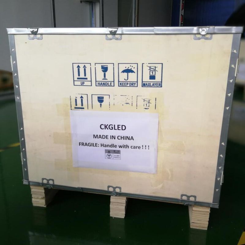 Ckgled P2.9mm Indoor Transparent LED Glass Display for Mall