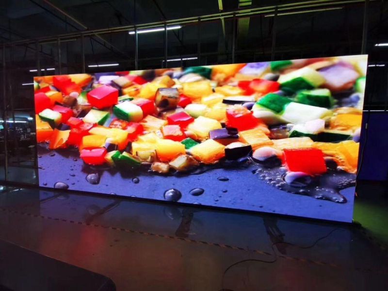 P6 Indoor Full Color LED Sign Panel Screen Commercial LED Advertising Display
