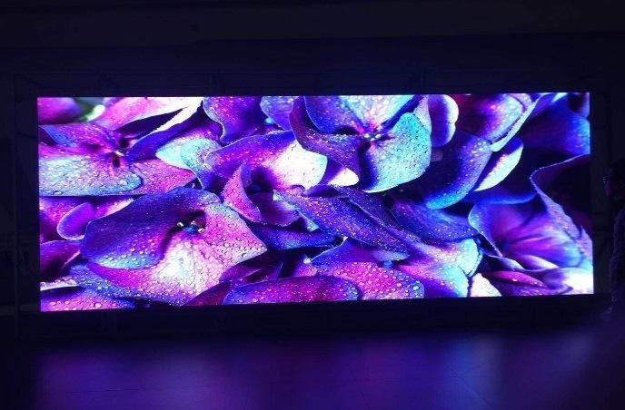 500X500mm Indoor P2.97 Curved LED Video Wall TV Screen