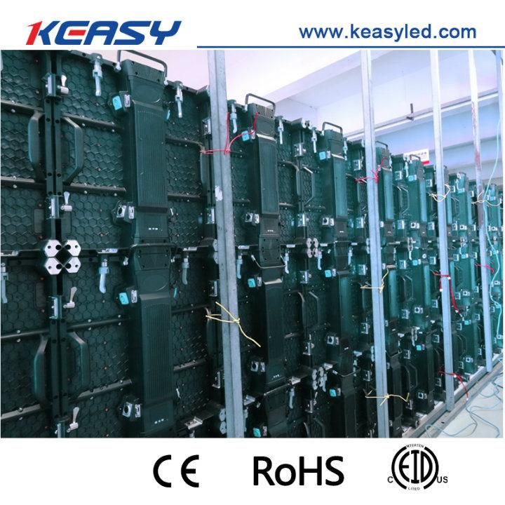 P4.81 Die-Casting Aluminum Stage Indoor Rental LED Display Video Wall