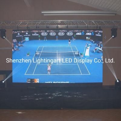 China Full Color SMD P3.91 Indoor Outdoor LED Screen Rental LED Display for Advertising