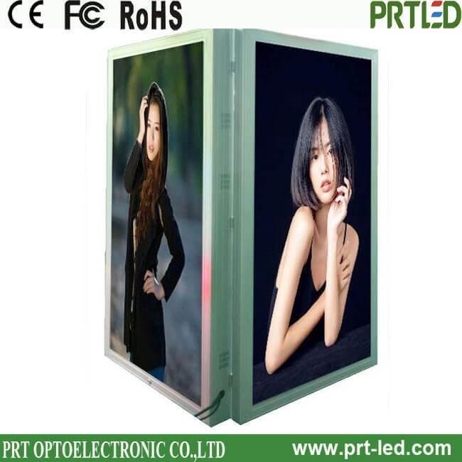 P4 Full Color LED Sign Board for Outdoor Standing Pole Advertising