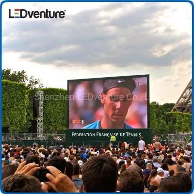 Full Color P2.9 Outdoor Digital Advertising Rental LED Display Screen