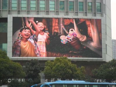 Die-Casting Aluminum LED Video Fws Cardboard, Wooden Carton, Fliaght Case Advertising Billboard Display