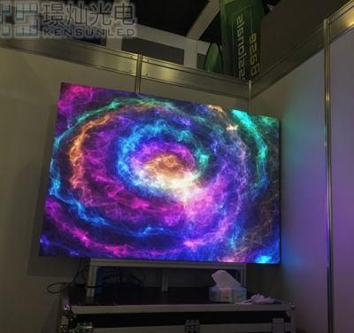 IP43 HD Full Color 500X500mm P2.6 LED Wall P2.6 Indoor LED Display Screen