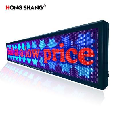 Outdoor Wall Advertising Panel Suitable for Gas Station Price Board LED Rolling Display Billboard Module