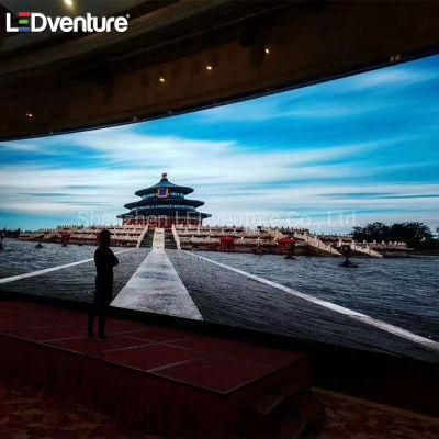 Indoor P1.56 High Brightness LED Display Screen for Advertising