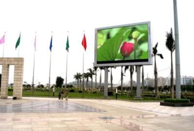 Different Pixel Pitch of SMD Outdoor 1r1g1b Full Color Advertising LED Display Screen