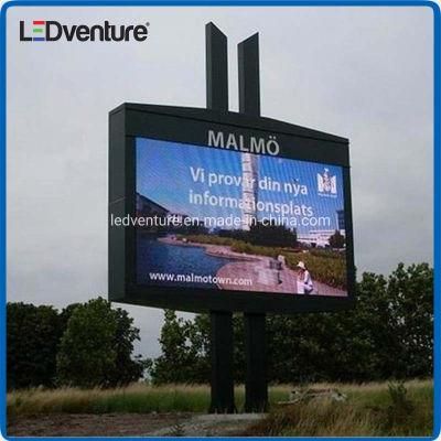 Outdoor Full Color P3.91 Front Service LED Display Screen