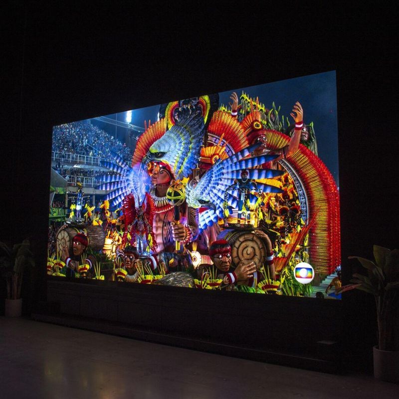 P1.923 Indoor SMD LED Video Wall Display Screen with 3840 Refresh Rate