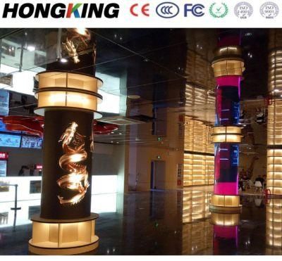 Front Service High Brightness 5mm Indoor Flexible SMD LED Display Wall