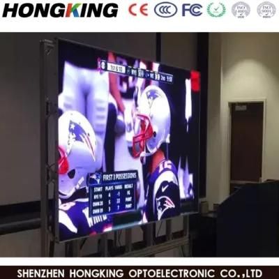 P2.5 Small Pitch 4G WiFi Control LED Panel Flexible Move LED Display Billboard