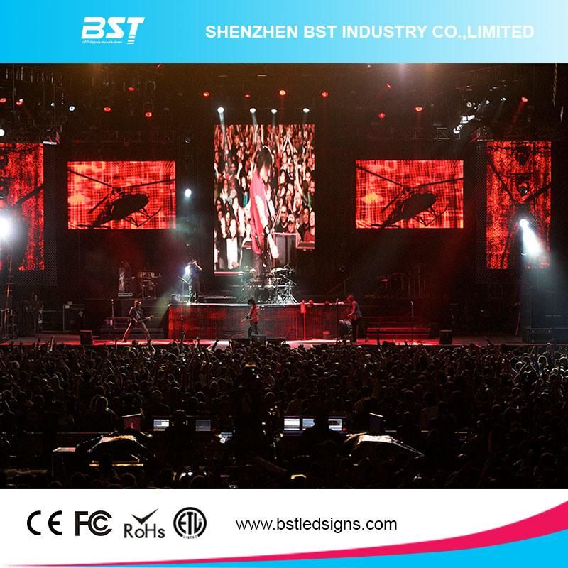 P4.8 Full Color Indoor Rental LED Display Screen for Event